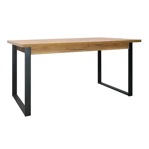 Table À Manger 152 X 90 Cm Pieds Métal Ron