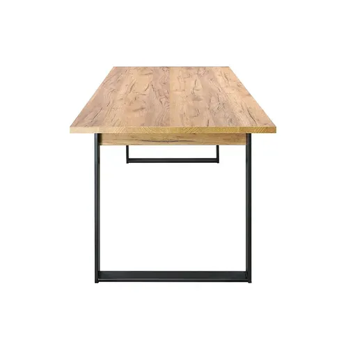 Table À Manger 152 X 90 Cm Pieds Métal Ron