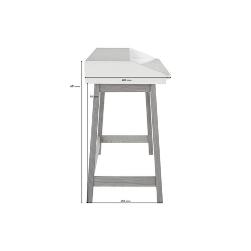 Bureau Extensible En Bois - Diderot