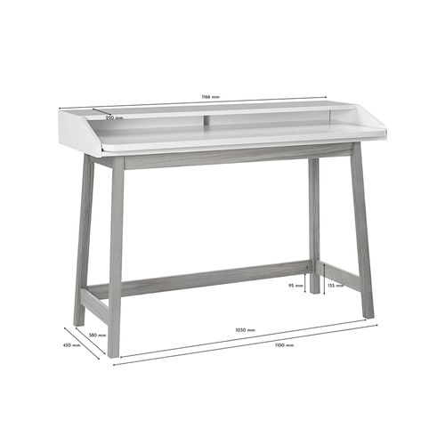 Bureau Extensible En Bois - Diderot