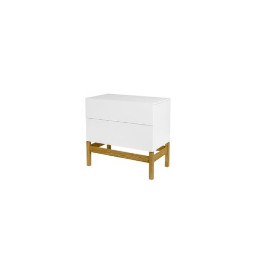 Mini Bar Design "grande" 75cm Blanc