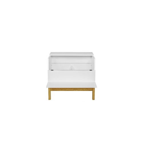 Mini Bar Design "grande" 75cm Blanc