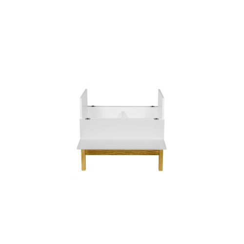Mini Bar Design "grande" 75cm Blanc