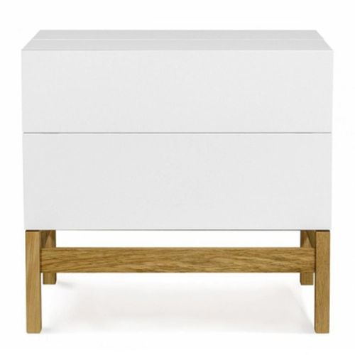 Mini Bar Design "grande" 75cm Blanc