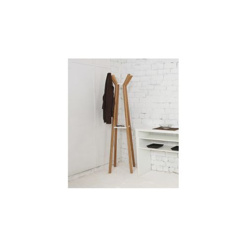 Porte-manteau Design "everest" 180cm Chêne