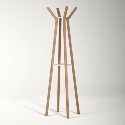 Porte-manteau Design "everest" 180cm Chêne