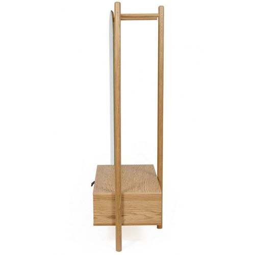 Meuble D'entrée Vestiaire "tripode" 180cm Naturel