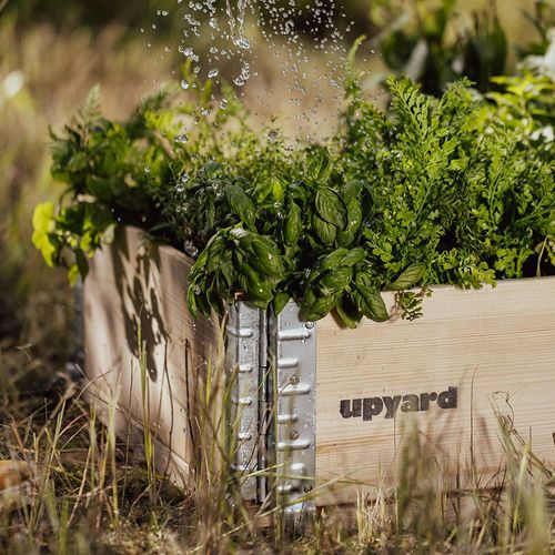 Carré Potager Gardenbox 120 X 80 Cm Naturel