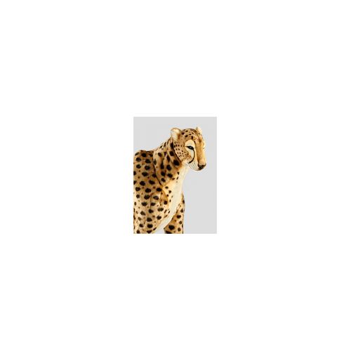 Peluche Geante Guepard 100 Cm H Et 125 Cm L