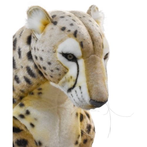Hansa Peluche Geante Guepard à 4 Pattes 100 Cm H Et 125 Cm L