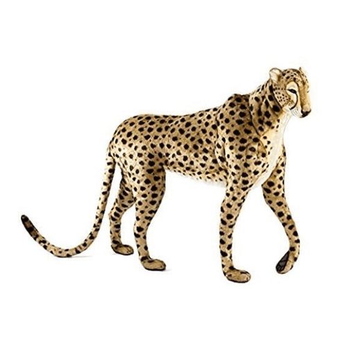 Hansa Peluche Geante Guepard à 4 Pattes 100 Cm H Et 125 Cm L