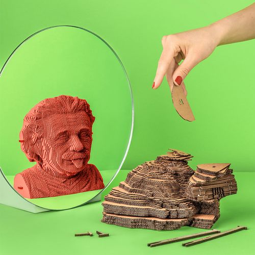 Puzzle Classique 500 Pièces Albert Einstein Tire La Langue Star