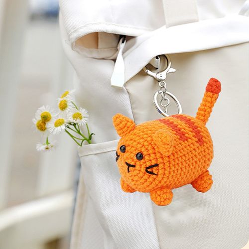 Kit De Crochet Pour Débutants, Un Kit Complet Avec Tutoriels Vidéo étape Par étape - Orange Cat