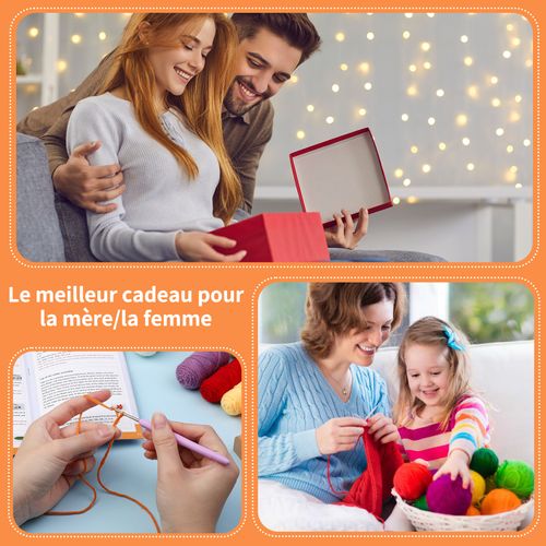 Kit De Crochet Pour Débutants, Un Kit Complet Avec Tutoriels Vidéo étape Par étape - Orange Fox