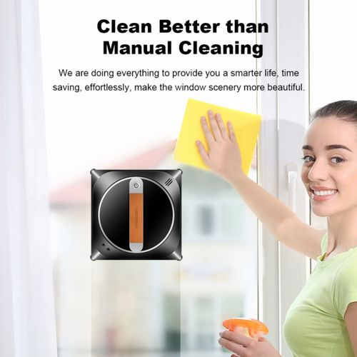 Robot Nettoyeur De Vitres Yw910 Noir 3000pa