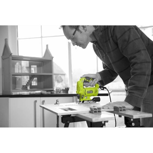 Scie Sauteuse Électrique Ryobi 500w - Bois - 72mm - Rjs720-g