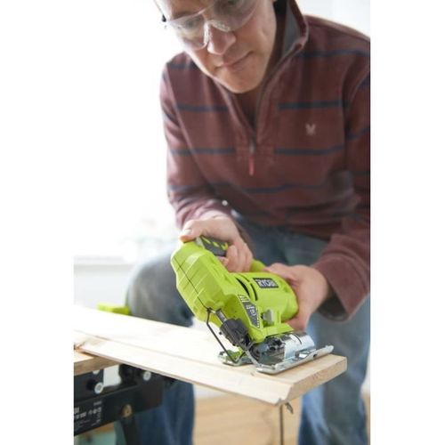 Scie Sauteuse Électrique Ryobi 500w - Bois - 72mm - Rjs720-g