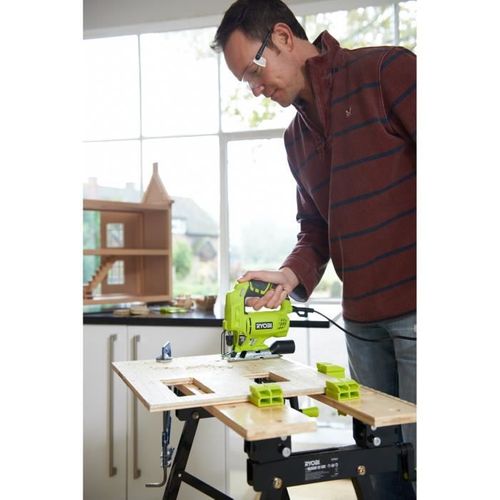 Scie Sauteuse Électrique Ryobi 500w - Bois - 72mm - Rjs720-g