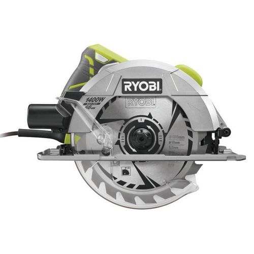 Scie Circulaire Filaire 1400 W — D.190 Mm, Coupe 66 Mm, Biseau 0–45°