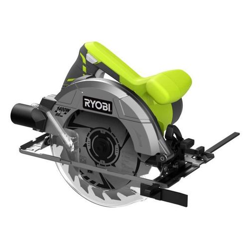Scie Circulaire Filaire 1400 W — D.190 Mm, Coupe 66 Mm, Biseau 0–45°