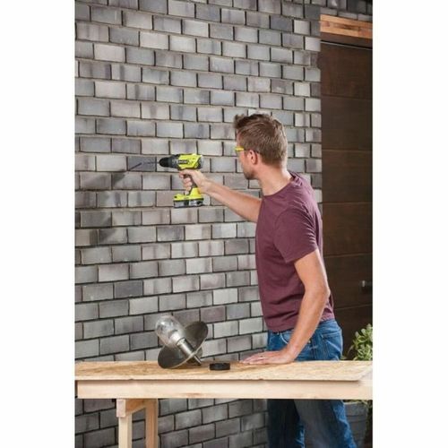 Perceuse à Percussion Ryobi 18v One+ Sans Batterie Ni Chargeur R18pd3-0