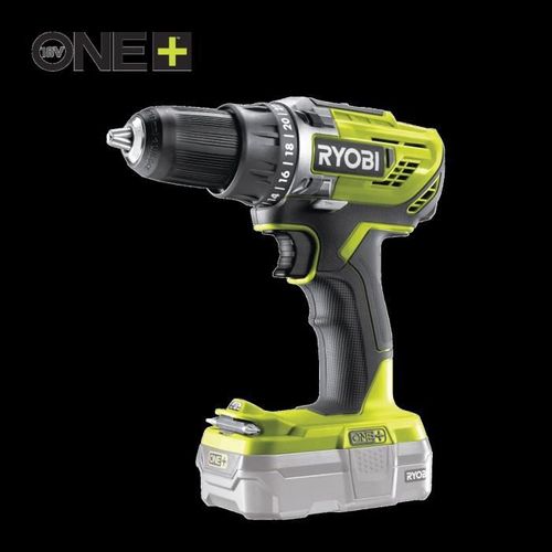 Perceuse-visseuse Sans Fil One+ R18dd3-0 - 2 Vitesses - 50nm - Livr‚e Sans Batterie Ni Chargeur