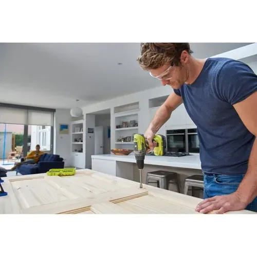 Perceuse-visseuse Sans Fil One+ R18dd3-0 - 2 Vitesses - 50nm - Livr‚e Sans Batterie Ni Chargeur