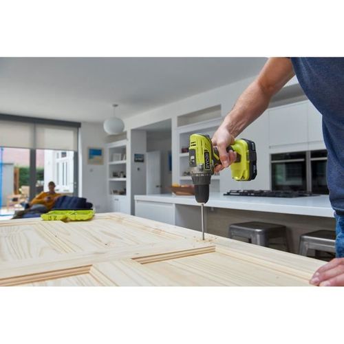 Perceuse-visseuse Sans Fil One+ R18dd3-0 - 2 Vitesses - 50nm - Livr‚e Sans Batterie Ni Chargeur