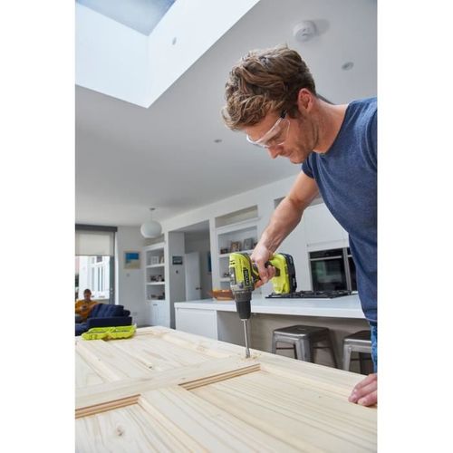 Perceuse-visseuse Sans Fil One+ R18dd3-0 - 2 Vitesses - 50nm - Livr‚e Sans Batterie Ni Chargeur