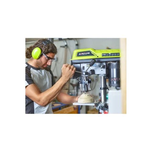 Perceuse à Colonne 390 W 5 Vitesses, Mandrin 13 Mm Et Laser
