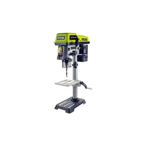 Perceuse à Colonne 390 W 5 Vitesses, Mandrin 13 Mm Et Laser