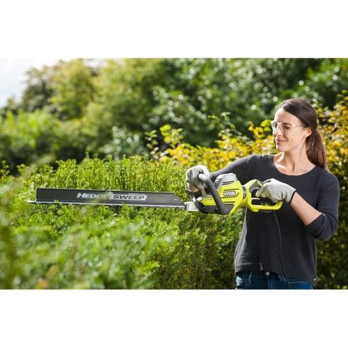 Taille-haies Électrique 800w Rht8165rl - Lame De 65 Cm