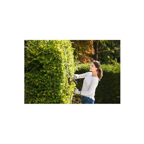 Taille-haie Électrique Filaire 550 W, Lame 55 Cm Double Action