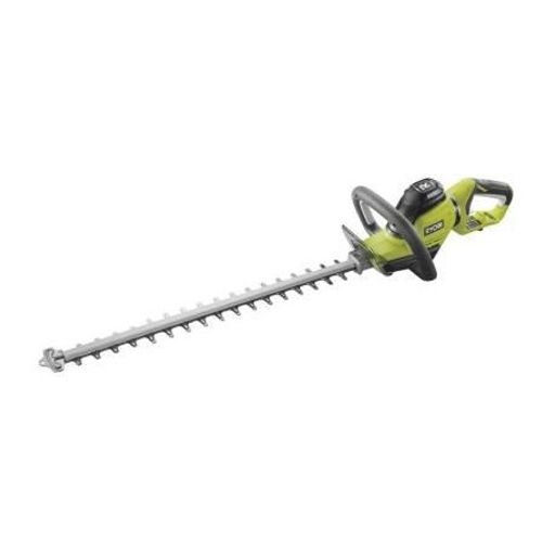 Taille-haie Électrique Filaire 550 W, Lame 55 Cm Double Action
