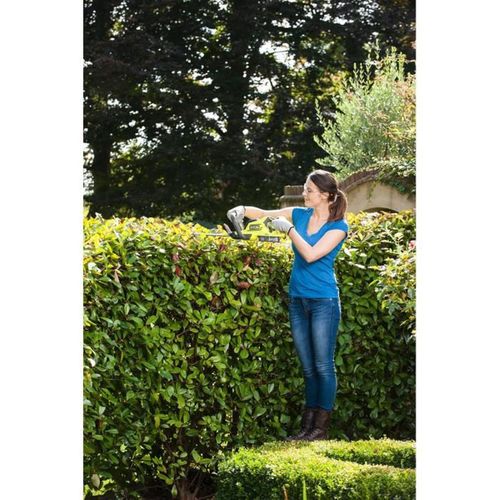 Taille-haies Sans Fil 18v, Lame 45 Cm, Moteur Brushless