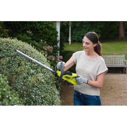 Taille-haies Sans Fil 18v, Lame 45 Cm, Moteur Brushless