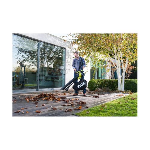 Obv18 Souffleur-aspirateur 2-en-1 18v Brushless – 200 Km/h, Sac 45 L
