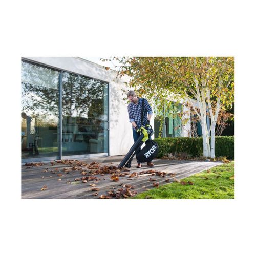 Obv18 Souffleur-aspirateur 2-en-1 18v Brushless – 200 Km/h, Sac 45 L