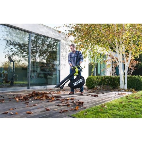 Obv18 Souffleur-aspirateur 2-en-1 18v Brushless – 200 Km/h, Sac 45 L