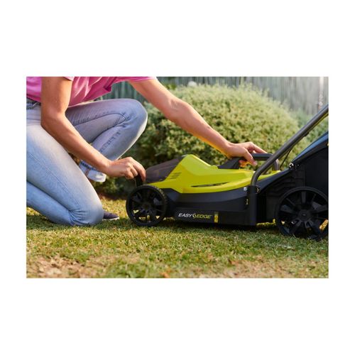 Tondeuse Poussée Ryobi - Olm1833b - 18v One+ - Coupe 33 Cm - Sans Batterie Ni Chargeur