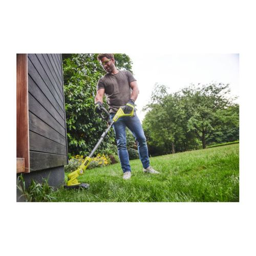 Coupe-bordures Sans Fil 18v One+ - 30 Cm, Fil 1,6 Mm, Manche Télescopique