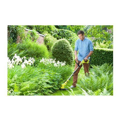Coupe-bordures Sans Fil 18v One+ - 30 Cm, Fil 1,6 Mm, Manche Télescopique