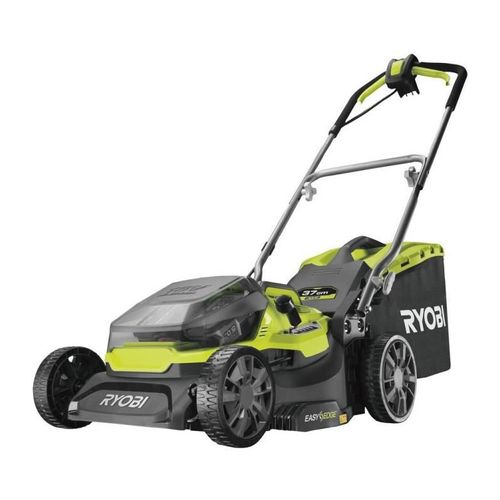 Ryobi - Tondeuse Poussée Hybride 36v (alimentation Par 2 Batteries One+™) - Coupe 37 Cm + 2 Batteri