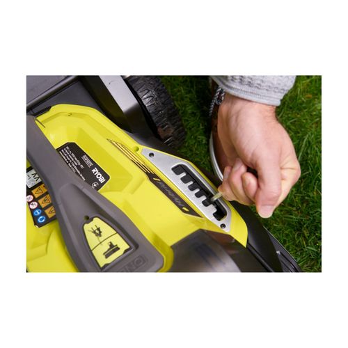 Ryobi - Tondeuse Poussée Hybride 36v (alimentation Par 2 Batteries One+™) - Coupe 37 Cm + 2 Batteri