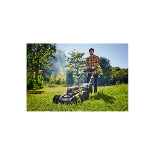 Ryobi - Tondeuse Tractée 36v Maxpower - Brushless - Ø Coupe 51 Cm + Batterie 36v 6,0 Ah High Energy