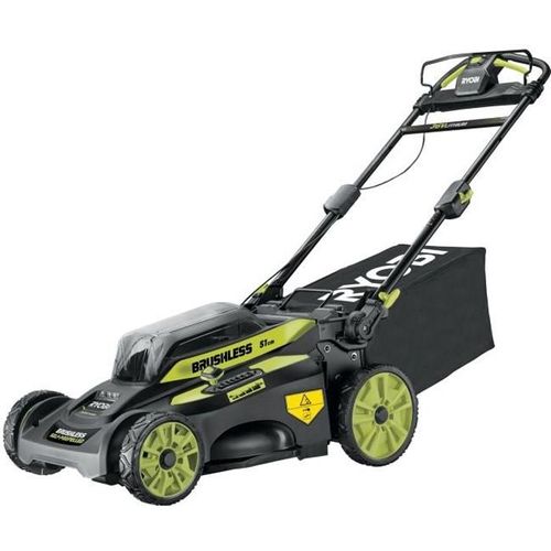 Ryobi - Tondeuse Tractée 36v Maxpower - Brushless - Ø Coupe 51 Cm + Batterie 36v 6,0 Ah High Energy