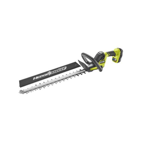 Taille-haie Sans Fil 18 V, Lame 45 Cm, Coupe 22 Mm, Batterie Et Chargeur Inclus