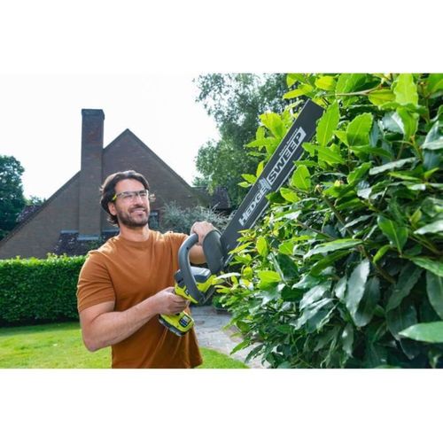 Taille-haie Sans Fil 18 V, Lame 45 Cm, Coupe 22 Mm, Batterie Et Chargeur Inclus