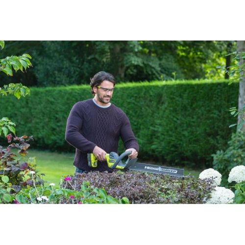 Taille-haie Sans Fil 18 V, Lame 45 Cm, Coupe 22 Mm, Batterie Et Chargeur Inclus