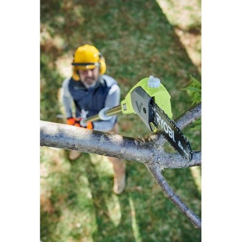 Élagueur Sur Perche Sans Fil 18 V, Guide 20 Cm, Rallonge 95 Cm